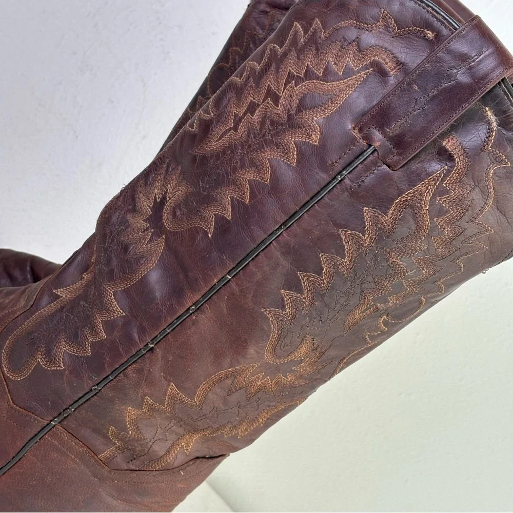 DAN POST Women Western Cowboy Boots Style 3464 Coastal Cowgirl Rodeo Ranch Sz 10 - Picture 9 of 16